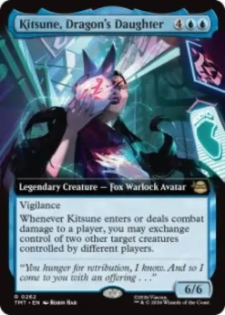 Kitsune, Dragon's Daughter (foil) (extended art) - Teenage Mutant Ninja Turtles Varianten