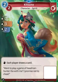Kitsune (F) - Altered Kickstarter