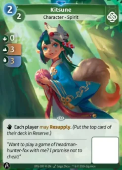 Kitsune (R) - Altered Kickstarter