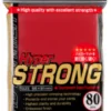 KMC Sleeves Hyper Strong Red (80 stuks)
