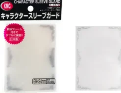 KMC - Standard Sleeves: Character Guard: Silver 69 x 94 mm (60 stuks)