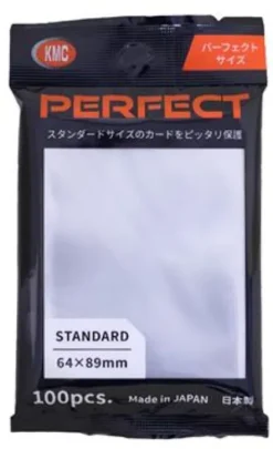 KMC Standard Sleeves Perfect Size: 64 x 89 mm (100 stuks)