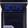 KMC - Standard Sleeves Perfect Size: Black 64 x 89 mm (80 stuks)