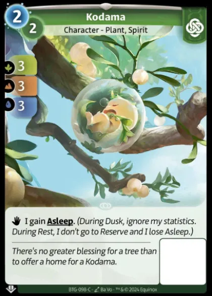 Kodama (C) - Altered Beyond the Gates