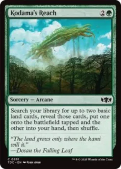 Kodama's Reach - Tarkir: Dragonstorm Commander