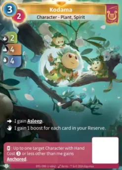 Kodama (U-4842) - Altered Non-Kickstarter Uniques
