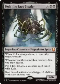 Koh, the Face Stealer (foil) - Avatar: The Last Airbender