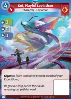 Koi, Playful Leviathan (F) - Altered skybound