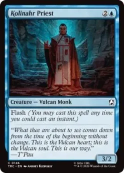 Kolinahr Priest - Star Trek Commander