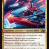 Kolodin, Triumph Caster (foil) - Aetherdrift Planeswalker Stamped