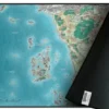 Konix Dungeons and Dragons - Muismat XL: Map of Faerûn