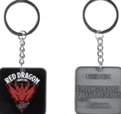 Konix Dungeons and Dragons - Red Dragon Keychain