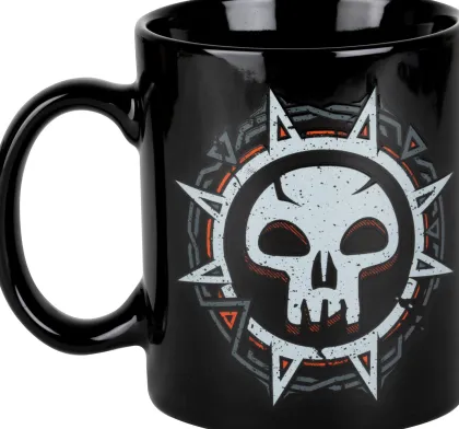 Konix Magic: The Gathering - Black Mana Mug (320ml)
