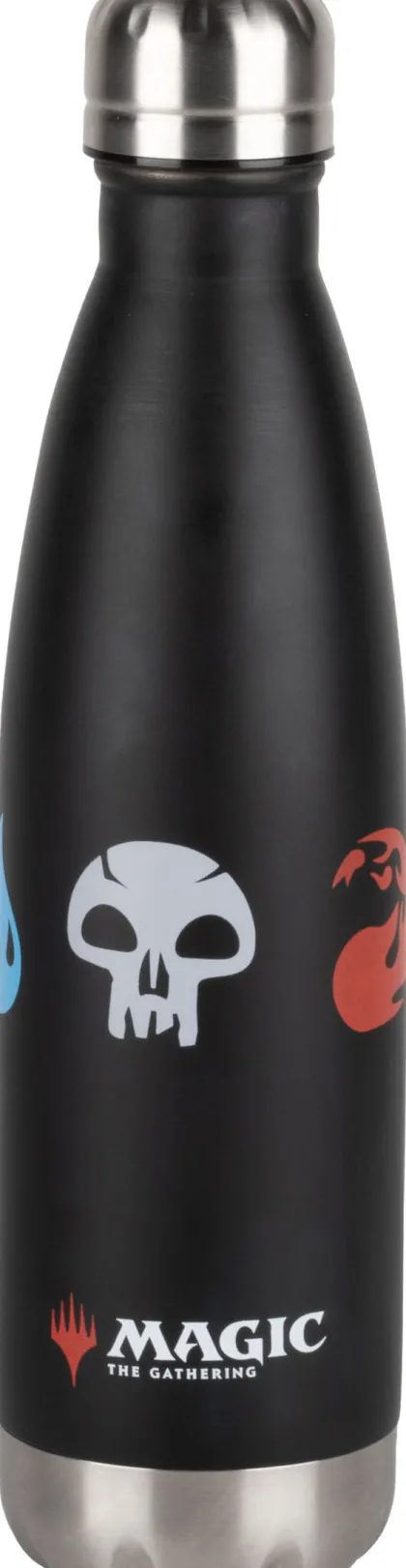 Konix Magic: The Gathering - Thermo Water Bottle: Mana Symbols