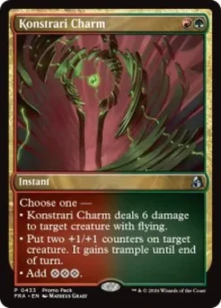 Konstrari Charm - Reality Fracture Promo's