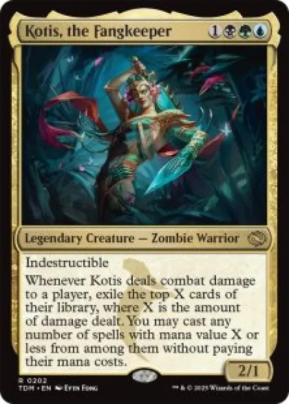 Kotis, the Fangkeeper (foil) - Tarkir: Dragonstorm