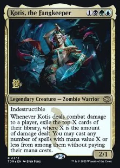 Kotis, the Fangkeeper (foil) - Tarkir: Dragonstorm Prerelease Promo's