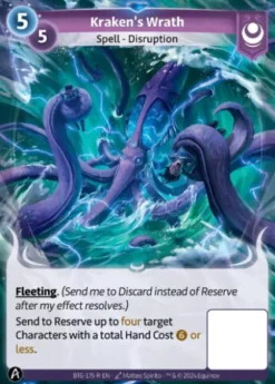 Kraken's Wrath (R) - Altered Kickstarter