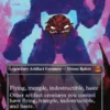 Krang, Utrom Warlord (#221) (borderless) - Teenage Mutant Ninja Turtles Varianten