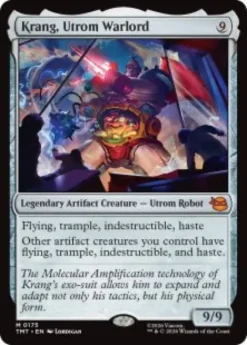 Krang, Utrom Warlord - Teenage Mutant Ninja Turtles