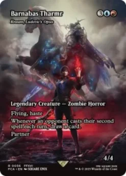 Kraum, Ludevic's Opus (foil) (showcase) - Final Fantasy Through the Ages