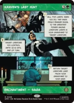 Kraven's Last Hunt (borderless) - Marvel's Spider-Man Varianten