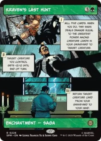 Kraven's Last Hunt (borderless) - Marvel's Spider-Man Varianten