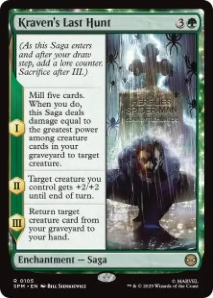 Kraven's Last Hunt (foil) - Marvel's Spider-Man