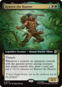 Kraven the Hunter (extended art) - Marvel's Spider-Man Varianten