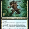 Kraven the Hunter (foil) - Marvel's Spider-Man Prerelease Promo's