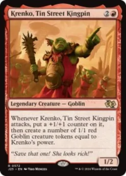 Krenko, Tin Street Kingpin - Jumpstart 2025