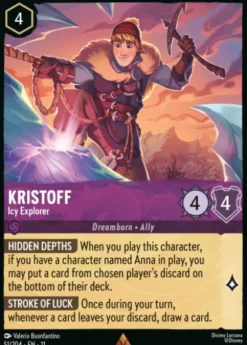 Kristoff, Icy Explorer (foil) - Winterspell