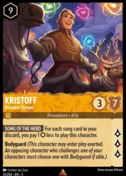 Kristoff, Reindeer Keeper - Shimmering Skies