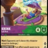 Kronk, Laid Back (foil) - Archazia's island