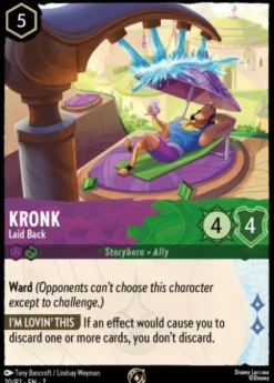 Kronk, Laid Back (foil) - Promo Set 2