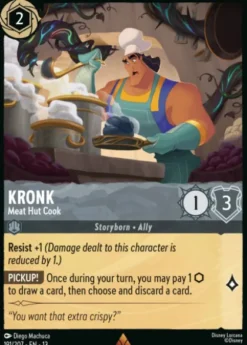 Kronk, Meat Hut Cook - Attack of the Vine