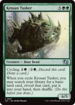 Krosan Tusker - Jumpstart 2025
