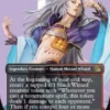 Kuja, Genome Sorcerer (#399) (foil) (borderless) - Final Fantasy Varianten