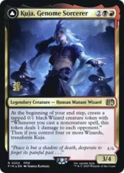 Kuja, Genome Sorcerer (foil) - Final Fantasy Prerelease Promo's