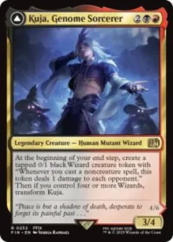 Kuja, Genome Sorcerer (foil) - Final Fantasy