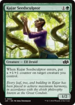 Kujar Seedsculptor - Jumpstart 2025
