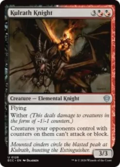 Kulrath Knight - Lorwyn Eclipsed Commander