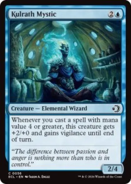 Kulrath Mystic - Lorwyn Eclipsed