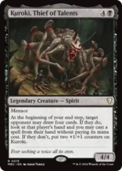 Kuroki, Thief of Talents - Mystery Booster Commander Edition