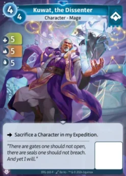 Kuwat, the Dissenter (F) - Altered Beyond the Gates