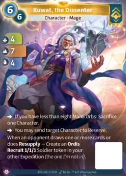 Kuwat, the Dissenter (U-5135) - Altered Non-Kickstarter Uniques