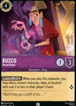 Kuzco, Bored Royal - Reign of Jafar