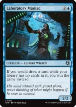 Laboratory Maniac (foil) - Innistrad Remastered