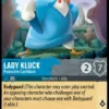 Lady Kluck, Protective Confidant (foil) - Archazia’s Island