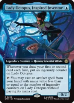 Lady Octopus, Inspired Inventor (extended art) - Marvel's Spider-Man Varianten